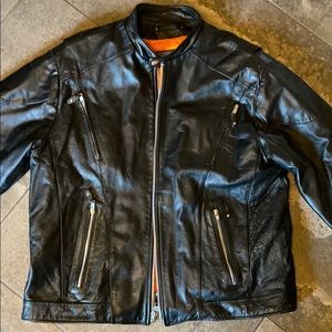 Leather Motorcycle jacket
